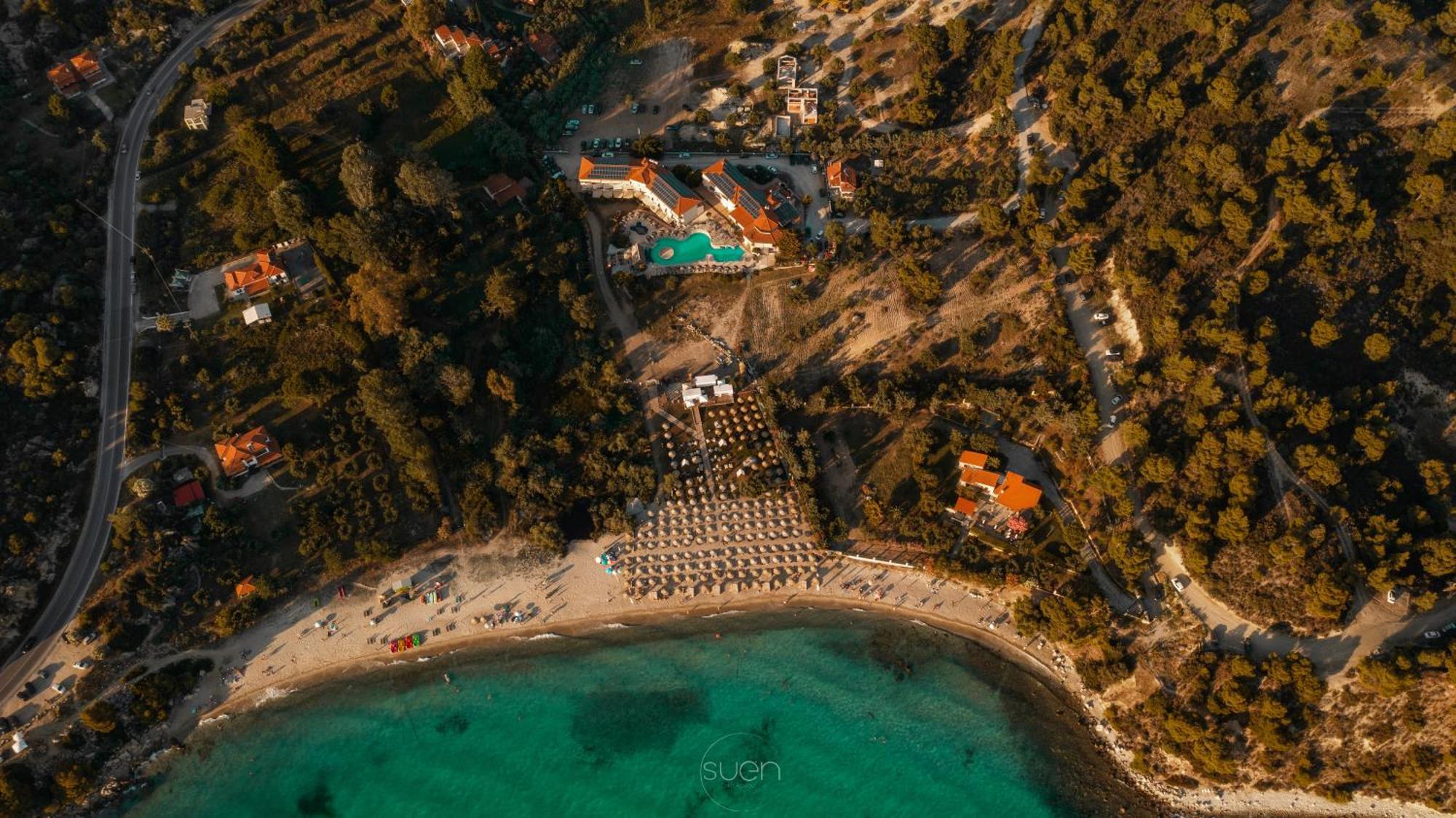 Hotel Makednos Нікіті Екстер'єр фото
