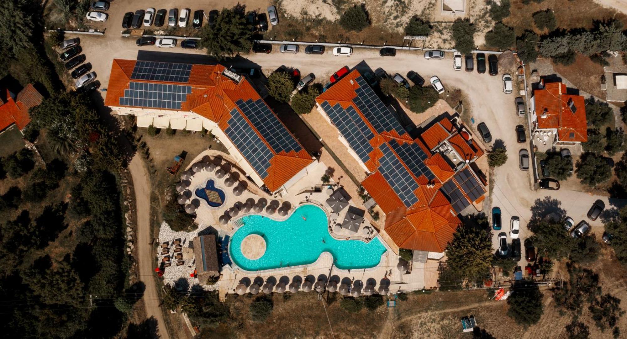 Hotel Makednos Нікіті Екстер'єр фото