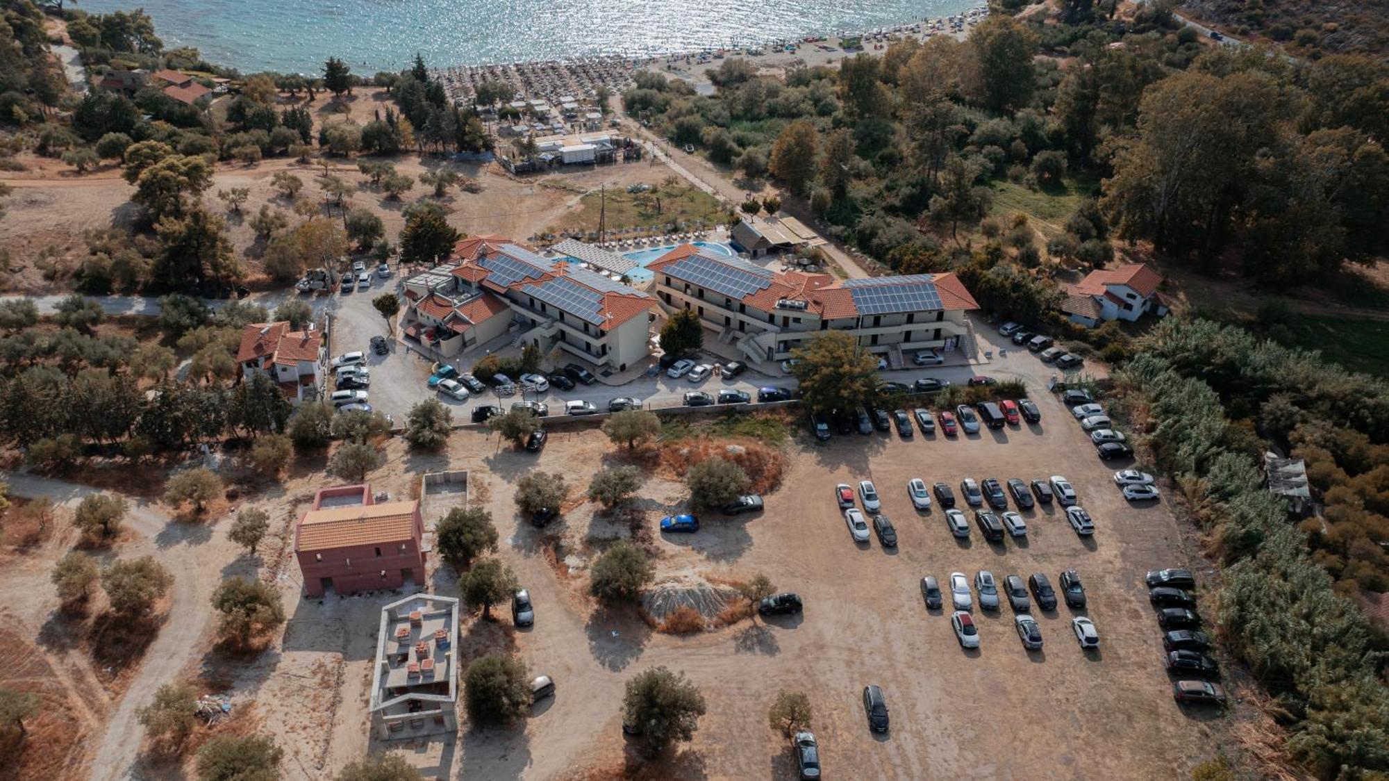 Hotel Makednos Нікіті Екстер'єр фото