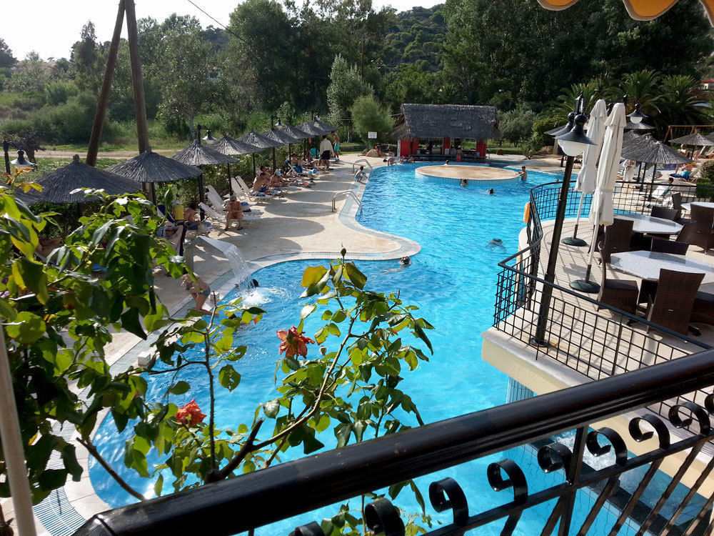 Hotel Makednos Нікіті Екстер'єр фото