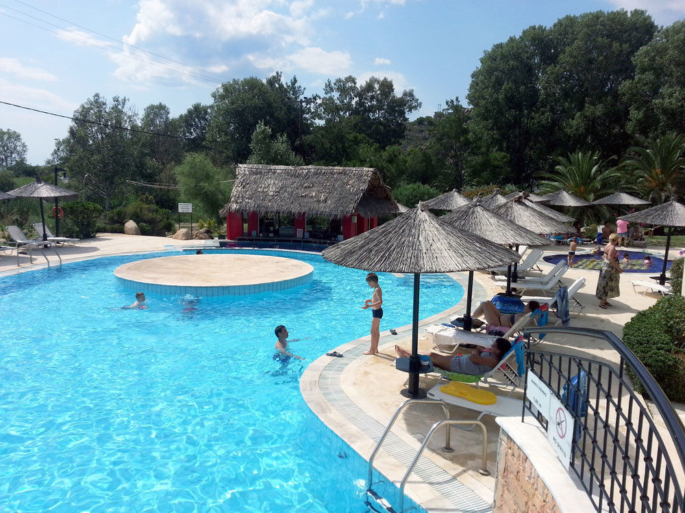 Hotel Makednos Нікіті Екстер'єр фото