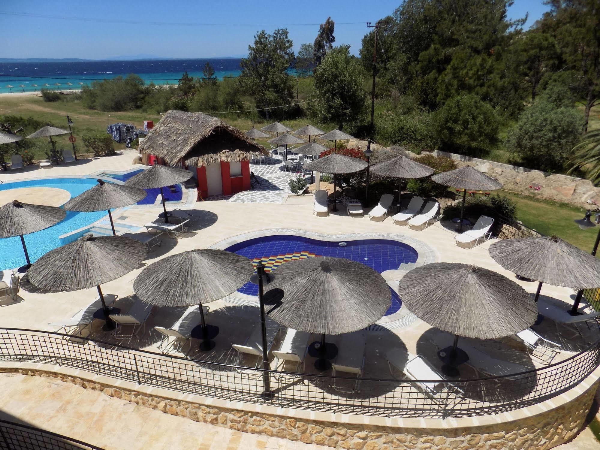 Hotel Makednos Нікіті Екстер'єр фото